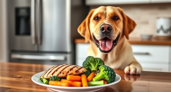 selecting proper overweight dog diets