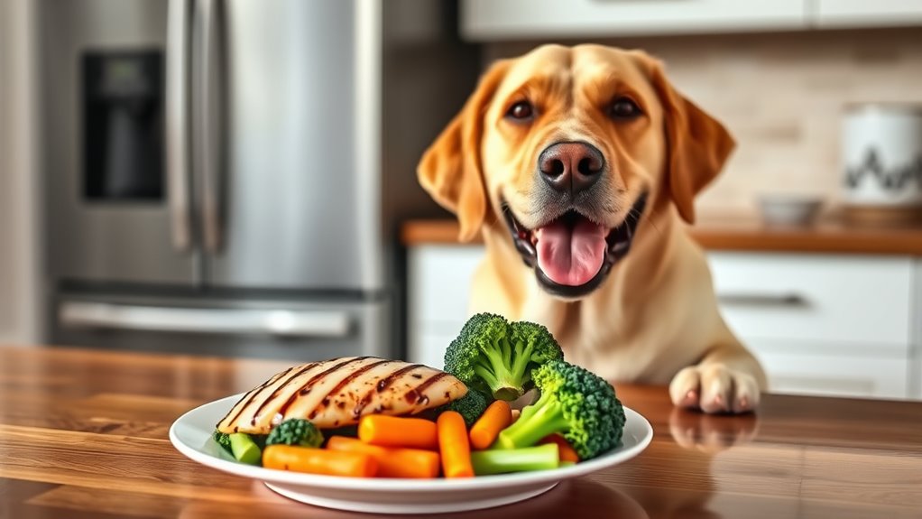 selecting proper overweight dog diets