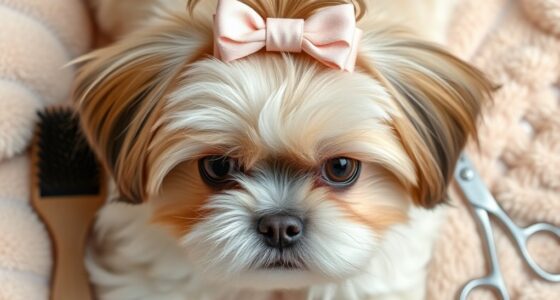 shih tzu grooming tips