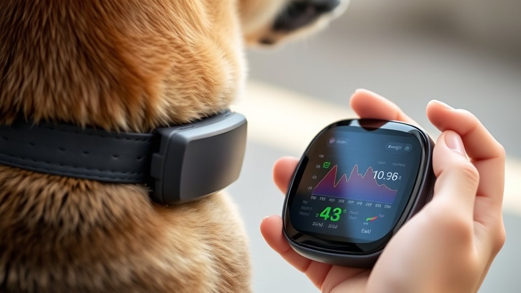 smart collars and monitors