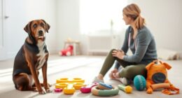 stress reduction for reactive dogs