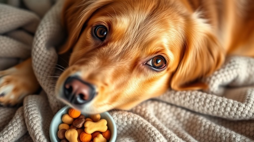 support dog s gut health