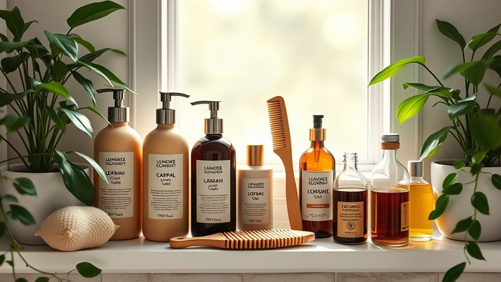 sustainable grooming product choices