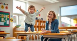 teaching polite greeting gestures