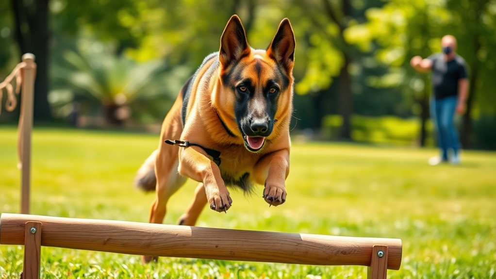 training and caring for german shepherds