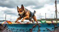 training dogs for obstacle courses