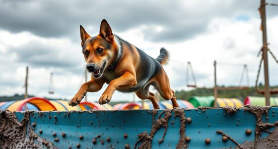 training dogs for obstacle courses