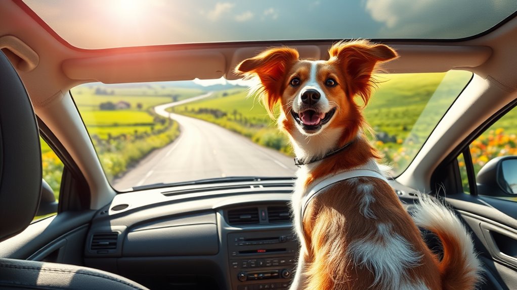travel safely with your dog