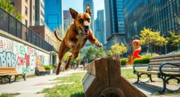 urban dog agility training
