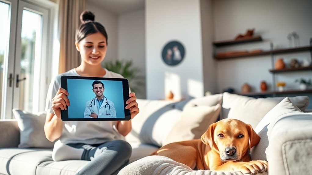 virtual pet healthcare access