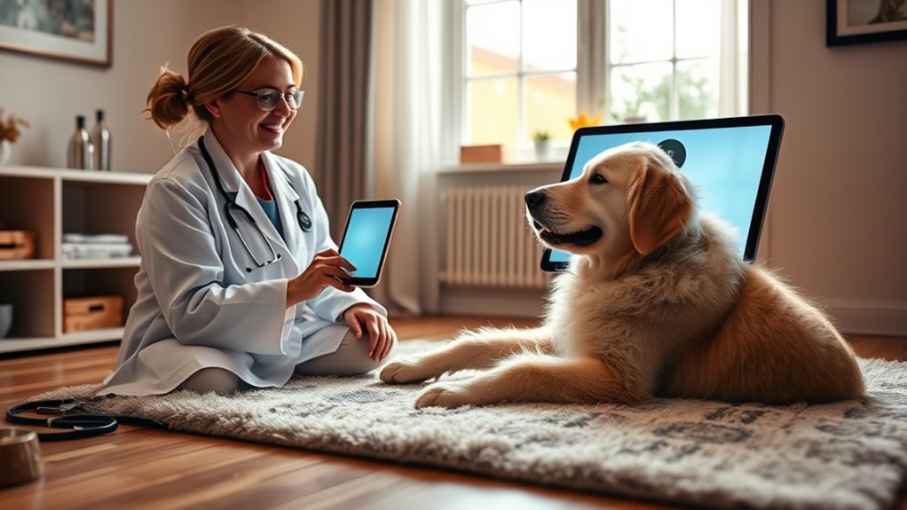 virtual pet veterinary care