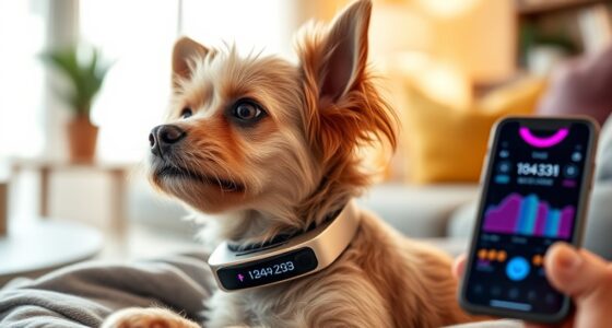 wearable pet health monitors