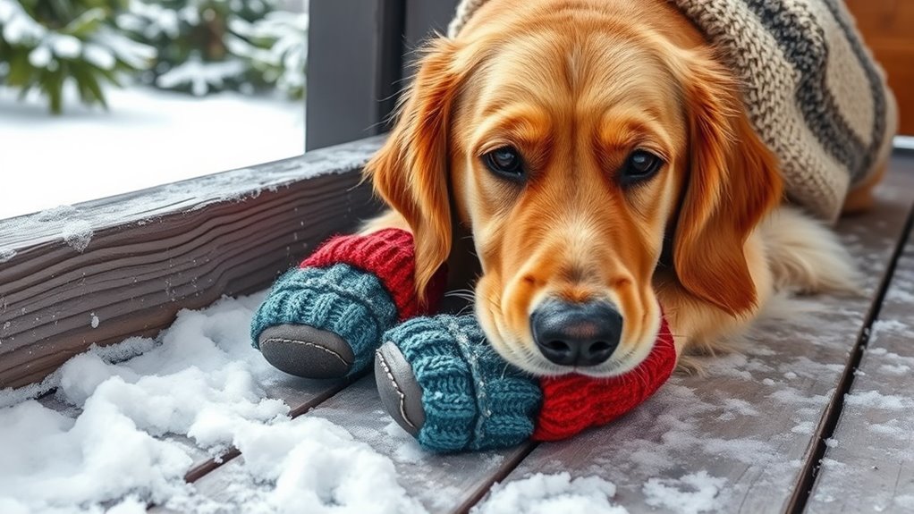 winter dog care essentials