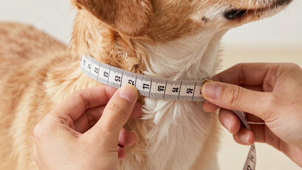 accurate dog collar measurement
