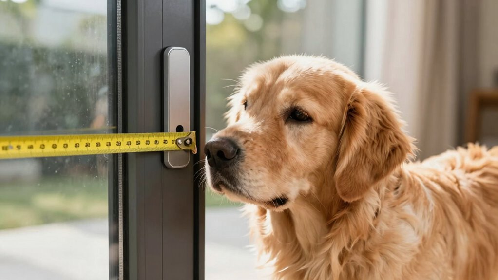 accurate dog door sizing