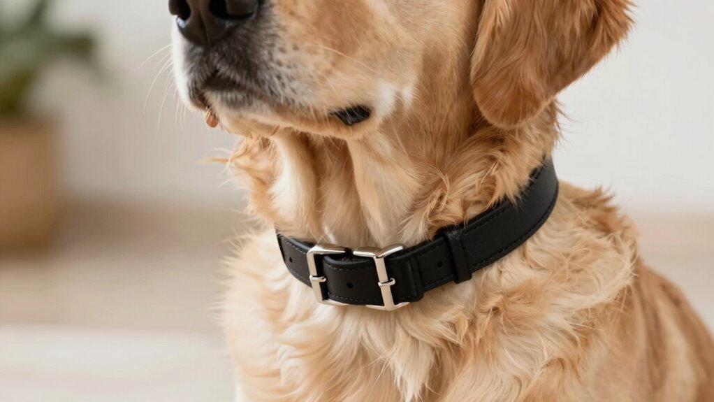 adjust collar for comfort