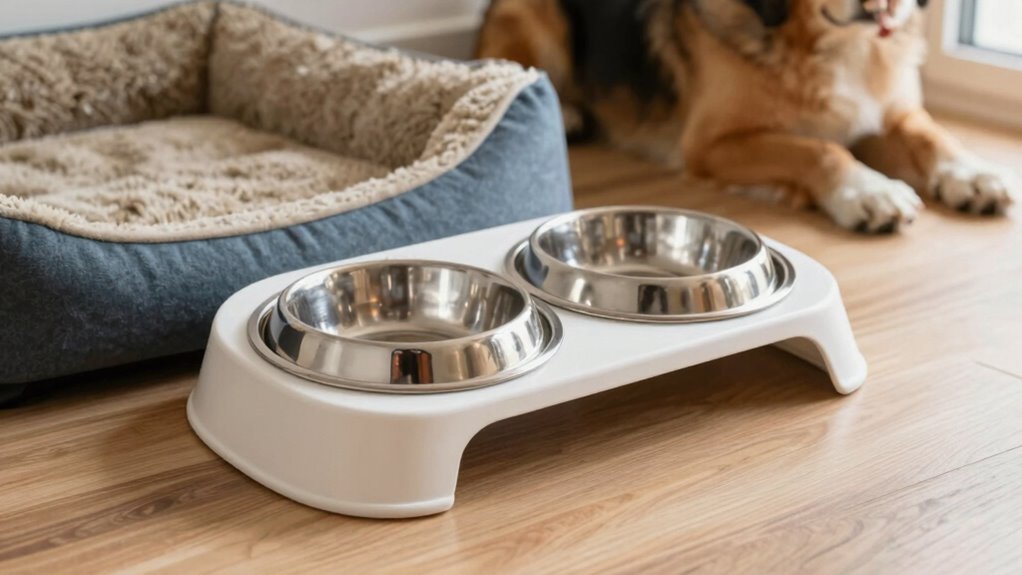 adjust feeding station height