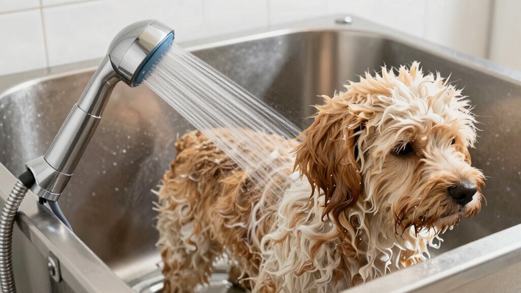 adjust water pressure precisely