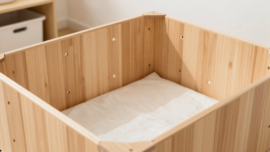 adjustable puppy divider panels