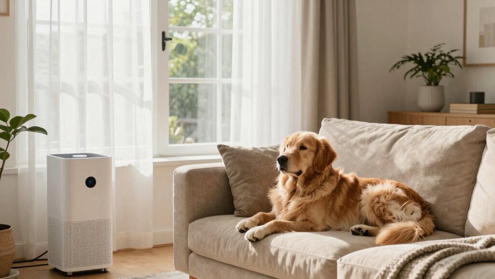 air purifiers ventilation allergen reduction