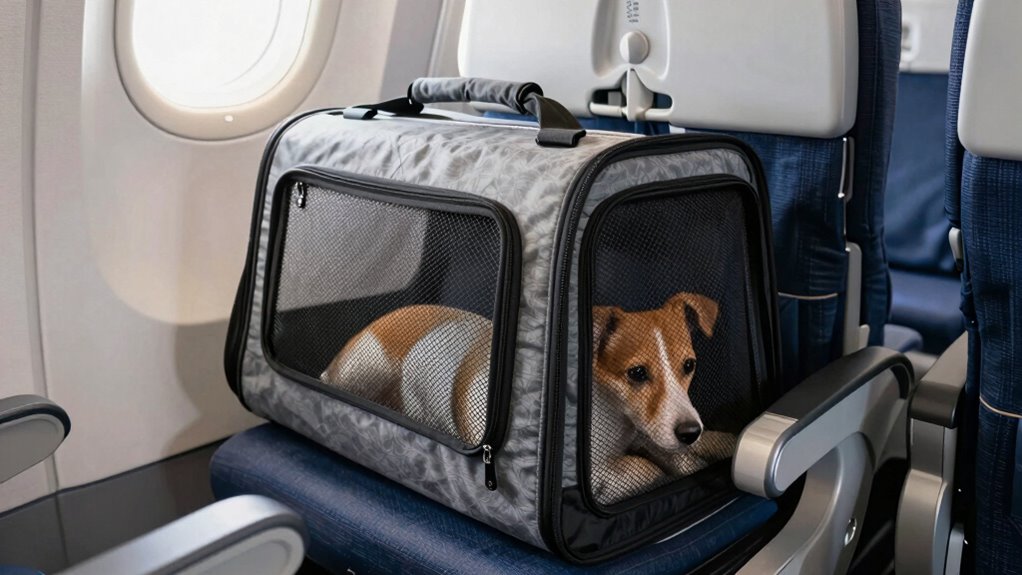 airline approved breathable secure carrier