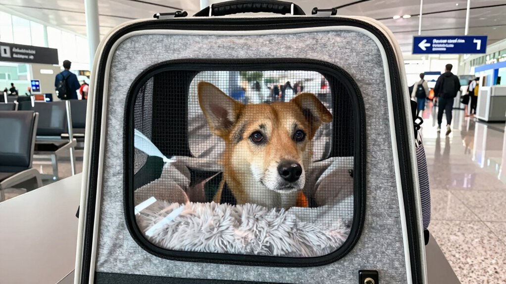 airline pet carrier policies