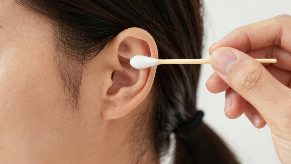 avoid over cleaning ear