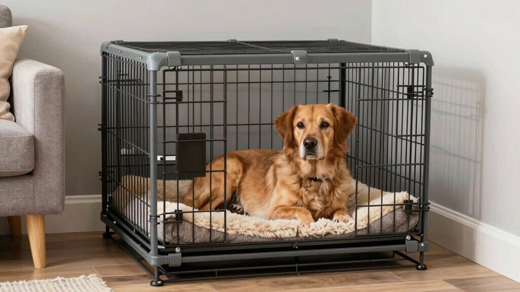 avoid punitive crate training