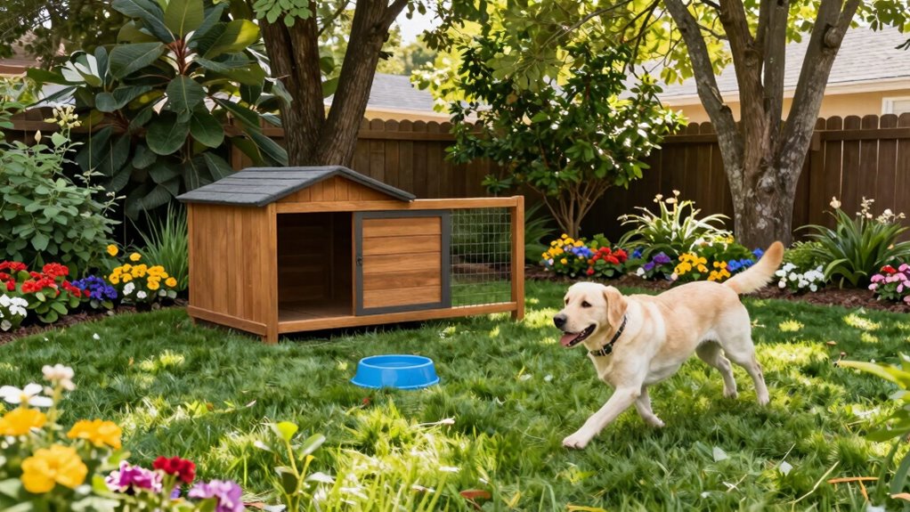 backyard happiness and safety