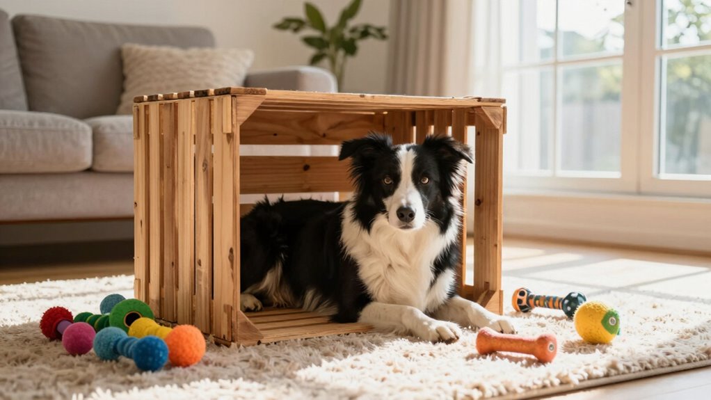 balanced dog enrichment routine