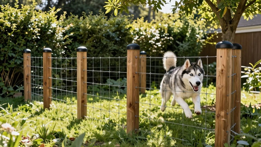 build secure sturdy fencing