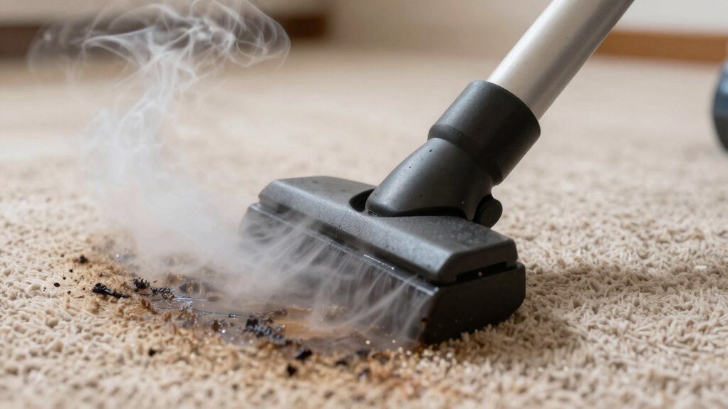 call professionals for stains