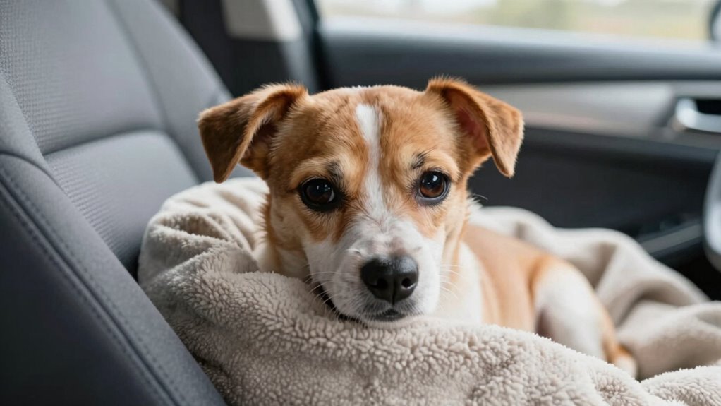 calm comfortable car trips