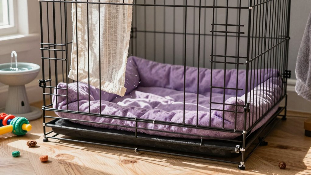 calm crate comfort strategies