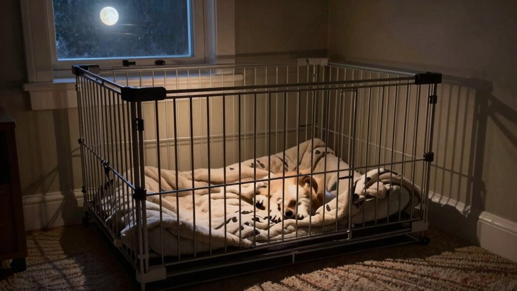 calm reassure patience consistency