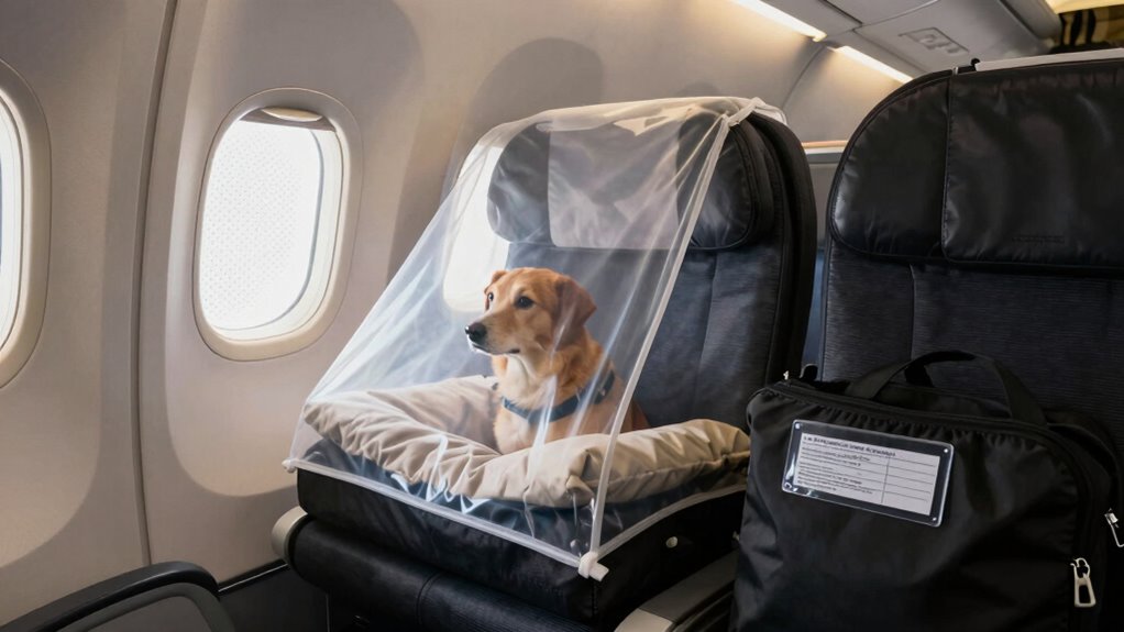 calm routine reassurance safety