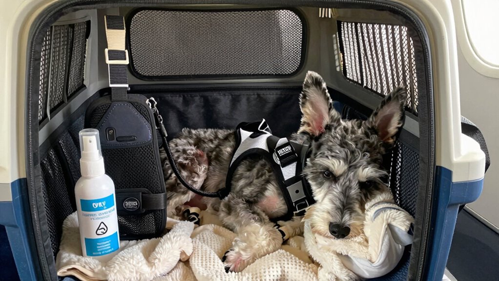 calming accessories and techniques