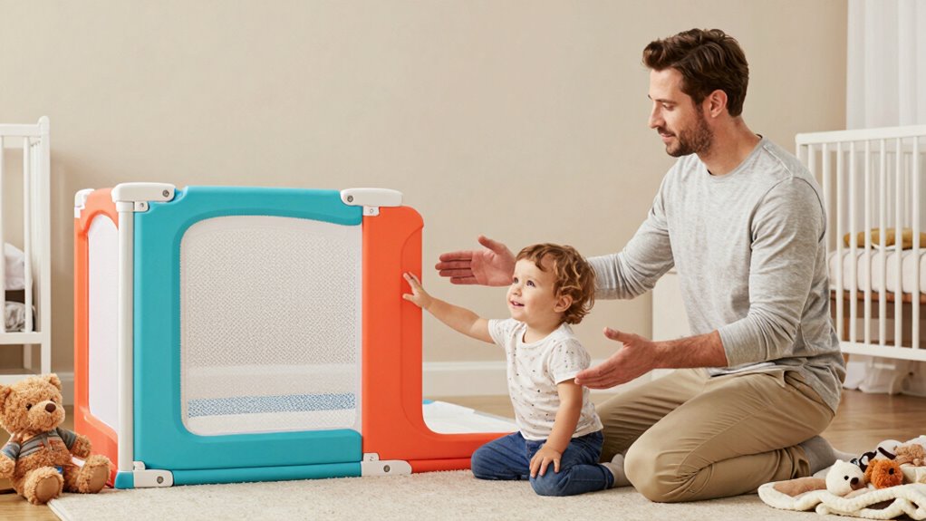 calmly redirect boundary crossings