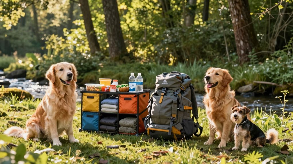 camping gear organization tips