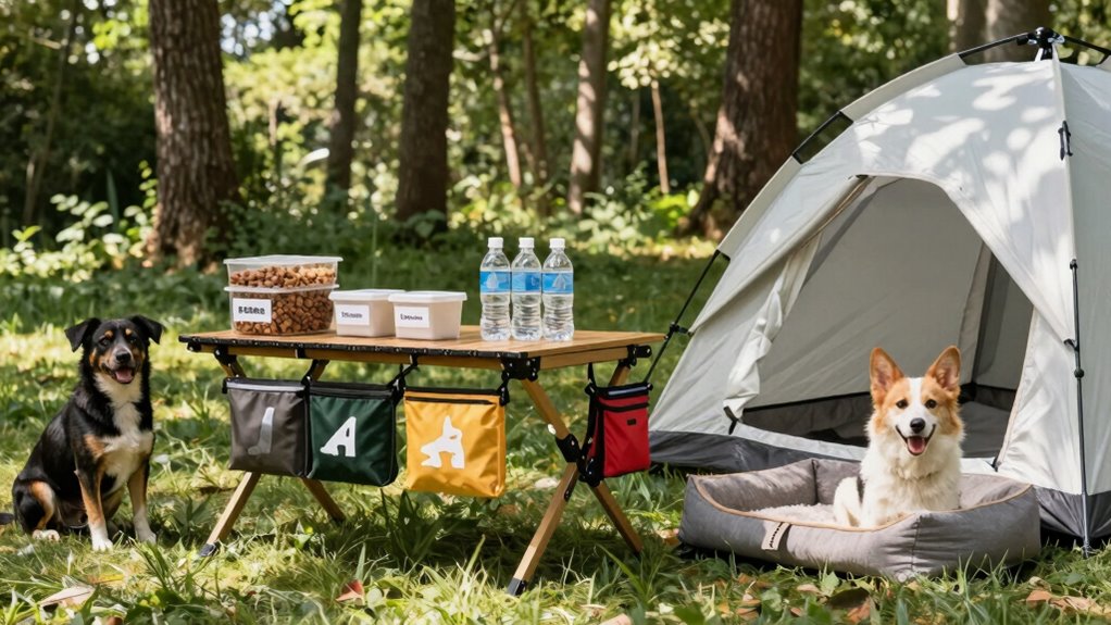camping organization tips