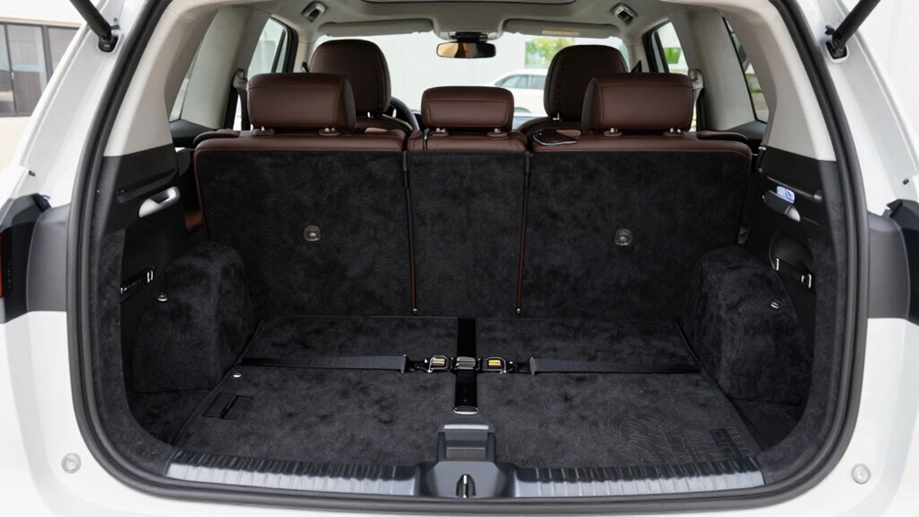 cargo area safer than backseat