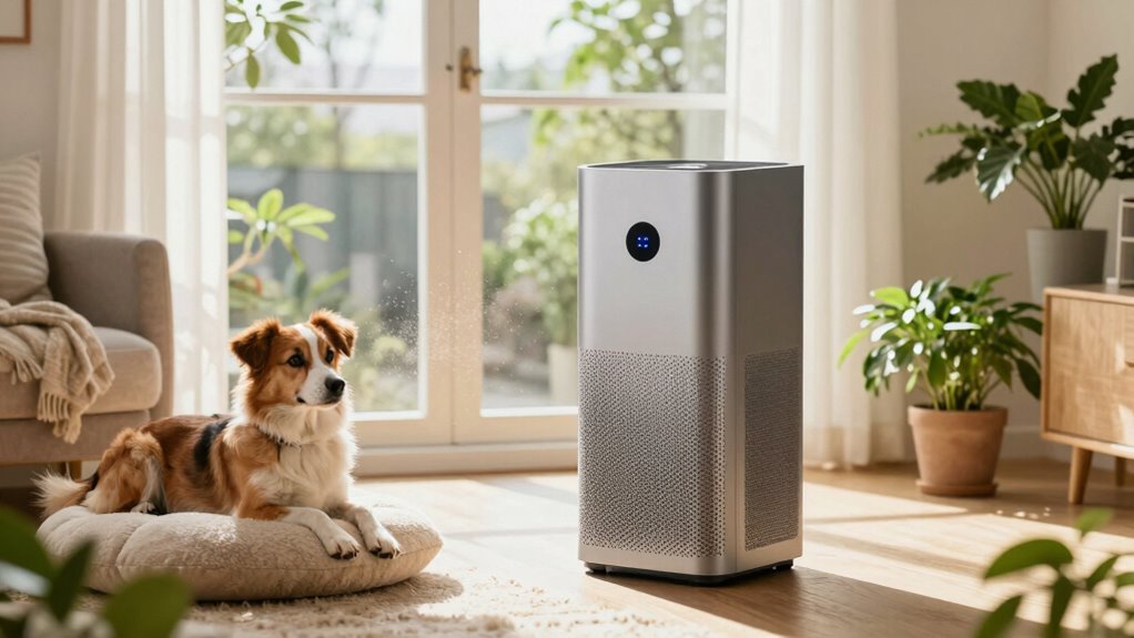 choose appropriate pet air purifier
