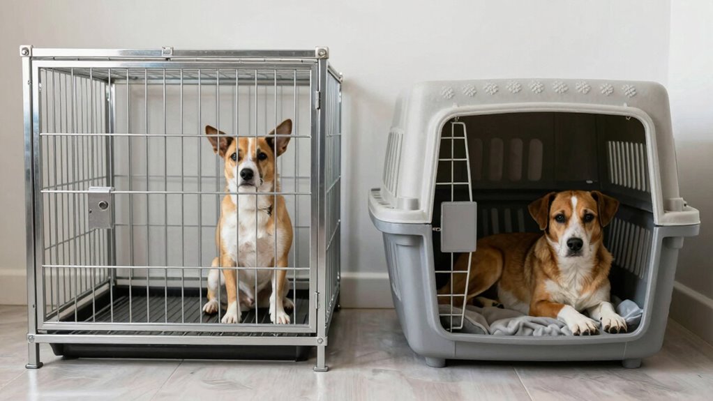 choose kennel based on behavior