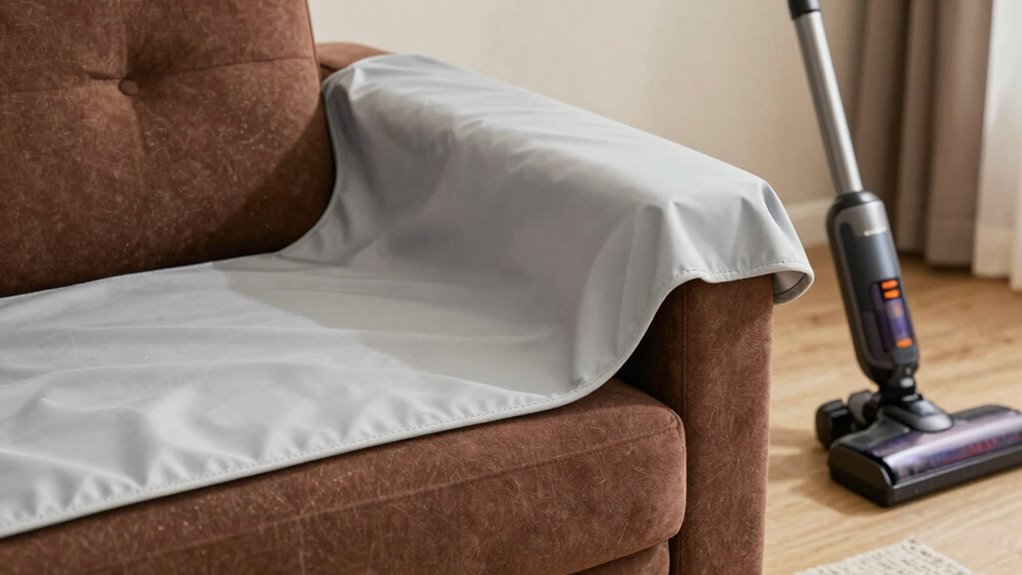 choose pet hair resistant fabrics