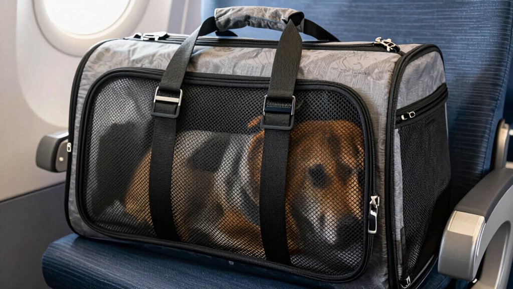 choose properly fitting carrier