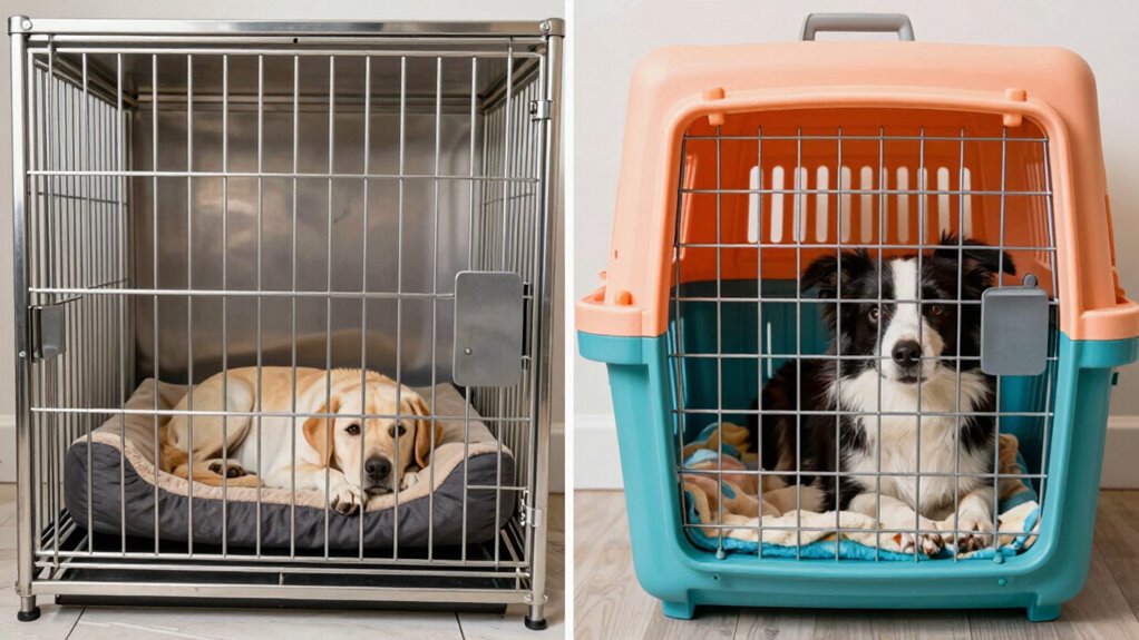 choosing the right dog kennel