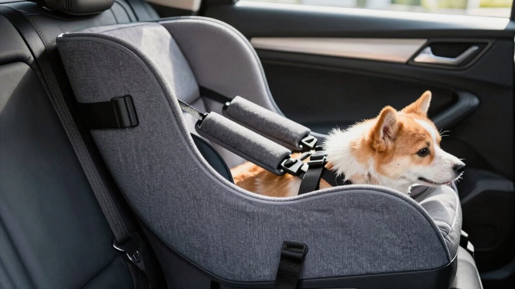 choosing the right dog seat