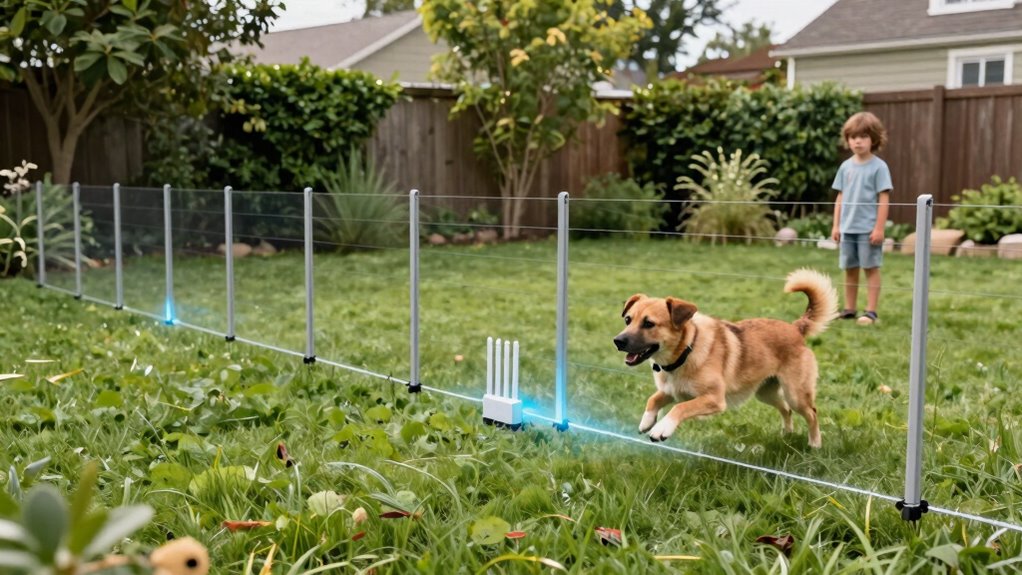 choosing the right wireless fence