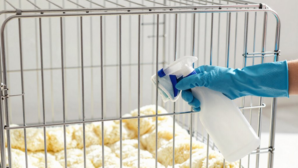 clean disinfect ensure ventilation