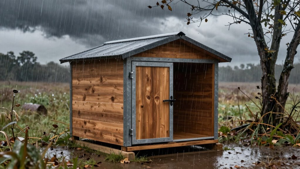 climate aware kennel protection